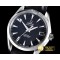 오메가 Aqua Terra 38mm SS/LE Black A2836 Mod8500 JHF -OMG0464D