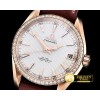 오메가 Aqua Terra 38mm RG/LE2 White Diam A2836 Mod8500 JHF -OMG0464K