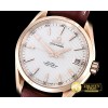오메가 Aqua Terra 38mm RG/LE2 White A2836 Mod8500 JHF -OMG0464L