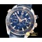 오메가 Planet Ocean Chrono RG/SS/RU Blue Asia7750 Mod 9301 -OMG0468A