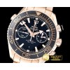 오메가 Planet Ocean Chrono RG/RG Black Asia7750 Mod 9301 -OMG0468C