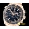 오메가 Planet Ocean Chrono RG/RG Black Asia7750 Mod 9301 -OMG0468C