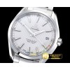 오메가 Aqua Terra W Oly SS/SS White JHF A2824 Mod8500 -OMG0471A