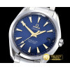 오메가 Aqua Terra W Oly SS/SS Blue/Gold JHF A2824 Mod8500 -OMG0471C