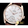 오메가 Aqua Terra XXL Small Secs RG/LE White Asia HW -OMG0482A