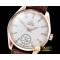 오메가 Aqua Terra XXL Small Secs RG/LE White Asia HW -OMG0482A
