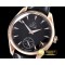 오메가 Aqua Terra XXL Small Secs RG/LE Black Asia HW -OMG0482C