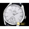 오메가 Aqua Terra XXL Small Secs SS/LE White Asia HW -OMG0483A