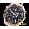 오메가 Basel 2016 POcean Chrono RG/RG Black OS20 Quartz -OMG0489D