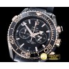 오메가 Basel 2016 POcean Chrono PVD/SS Black OS20 Quartz -OMG0491B