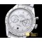 오메가 SpeedMaster '57 SS/SS White JHF Asia 7750 Mod 9300 -OMG0495C