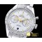 오메가 SpeedMaster '57 SS/SS Wht/Gold JHF Asia 7750 Mod 9300 -OMG0496A