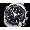 오메가 Planet Ocean 45mm Chrono SS/SS Blk/O BP A7750 Mod9300 -OMG0498B
