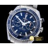 오메가 Planet Ocean 45mm Chrono TI/TI Blue BP A7750 Mod9300 -OMG0499B