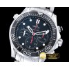 오메가 Seamaster Chrono SS/SS Blk/Blk BP A7750 -OMG0500C