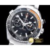 오메가 POcean Chrono Org Bez SS/SS JHF Blk A7750 Mod9900 -OMG0501