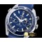 오메가 Planet Ocean 45mm Chrono TI/RU Blue BP A7750 Mod9300 -OMG0502D