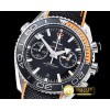 오메가 POcean Chrono Org Bez SS/NY JHF Blk A7750 Mod9900 -OMG0504A
