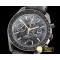 오메가 Grey Side of the Moon Meteorite PVD/NY Blk JHF A7750 -OMG0505