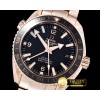 오메가 Basel 2016 POcean GMT RG/LE Black V6F Asia 8615 Mod -OMG0509