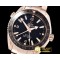 오메가 Basel 2016 POcean GMT RG/LE Black V6F Asia 8615 Mod -OMG0509