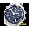오메가 POcean Chrono Blue Bez SS/SS JHF Blue A7750 Mod9900 -OMG0510A