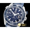 오메가 POcean Chrono Blue Bez SS/LE JHF Blue A7750 Mod9900 -OMG0510C