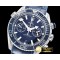 오메가 POcean Chrono Blue Bez SS/LE JHF Blue A7750 Mod9900 -OMG0510C