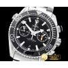 오메가 POcean Chrono Blk Bez SS/SS JHF Blk A7750 Mod9900 -OMG0510D