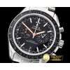 오메가 SpeedMaster Racing Ed. 2017 SS/SS Black/Org Jap Qtz -OMG0511A