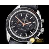 오메가 SpeedMaster Racing Ed. 2017 SS/LE Black/Org Jap Qtz -OMG0511B