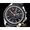 오메가 SpeedMaster Racing Ed. 2017 SS/LE Black/Org Jap Qtz -OMG0511B