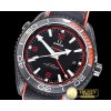 오메가 Planet Ocean Deep Black CER/RU Red BP A2836 Mod -OMG0514