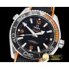 오메가 Planet Ocean 42mm Cer Bez SS/RU Black JHF A2836 Mod -OMG0516A