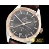 오메가 GlobeMaster Annual Cal RG/SS/LE Grey Miyota 9015 Mod -OMG0518B