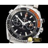 오메가 POcean Chrono Blk/Org SS/SS Black JHF A7750 Mod9900 -OMG0521A