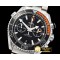 오메가 POcean Chrono Blk/Org SS/SS Black JHF A7750 Mod9900 -OMG0521A