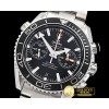 오메가 POcean Chrono Blk SS/SS Black/Org JHF A7750 Mod9900 -OMG0522A