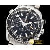 오메가 POcean Chrono Blk SS/SS Black JHF A7750 Mod9900 -OMG0522B