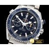 오메가 POcean Chrono Blue SS/SS Blue JHF A7750 Mod9900 -OMG0522C