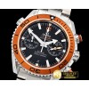 오메가 POcean Chrono Org SS/SS Black/Org JHF A7750 Mod9900 -OMG0522D