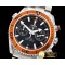 오메가 POcean Chrono Org SS/SS Black/Org JHF A7750 Mod9900 -OMG0522D