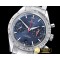 오메가 Speedmaster Chronograph SS/SS Blue JHF A7750 Mod 9300 -OMG0524A