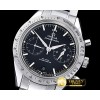 오메가 Speedmaster Chronograph SS/SS Blk JHF A7750 Mod 9300 -OMG0524B