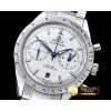 오메가 Speedmaster Chronograph SS/SS Wht JHF A7750 Mod 9300 -OMG0524C