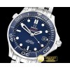 오메가 Seamaster Diver 300m CoAxial Cer SS/SS Blue JHF A2836 -OMG0526A