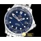 오메가 Seamaster Diver 300m CoAxial Cer SS/SS Blue JHF A2836 -OMG0526A
