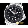 오메가 Seamaster Diver 300m CoAxial MC SS/SS Blk JHF A2836 -OMG0526C