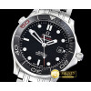 오메가 Seamaster Diver James Bond 50th SS/SS Blk JHF A2836 -OMG0526D