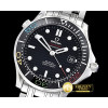 오메가 Seamaster Diver 2016 Rio Olympics SS/SS Blk JHF A2836 -OMG0526E